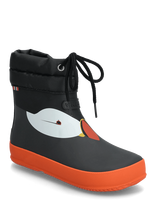 Viking - Alv Barefoot Paw Print - Guminiai batai - Juoda