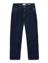 Replay - Rocco Trousers Comfort 573 Eco Plus - Laisvi džinsai - Tamsiai mėlyna