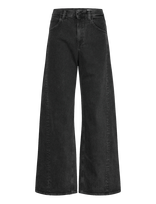 Replay - Narja Trousers Baggy - Platūs džinsai - Pilka