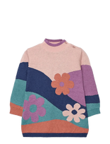 Boboli - Knitwear Dress - Suknelė kūdikiui ilgomis rankovėmis - Rožinė