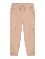 Boboli - Stretch Twill Trousers - Cargo kelnės - Smėlio