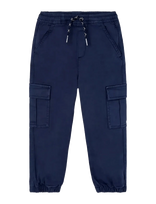Boboli - Stretch Twill Trousers - Cargo kelnės - Tamsiai mėlyna