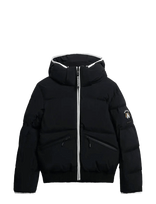Superdry Sport - Hooded Ski Bomber Jacket - Sportinė slidinėjimo striukė - Juoda