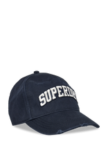 Superdry - Varsity Logo Trucker Cap - Kepurė - Tamsiai mėlyna