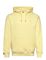 Superdry - Essential Logo Hoodie Hb - Džemperis - Geltona