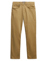 Superdry - Merchant Sateen 5 Pocket Pant - Įprasto kirpimo džinsai - Smėlio
