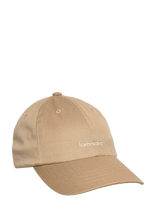 Icebreaker - U Mer Icebreaker 6 Panel Cap - Sportinė kepurė - Smėlio