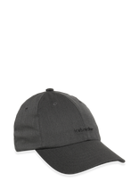 Icebreaker - U Mer Icebreaker 6 Panel Cap - Sportinė kepurė - Juoda