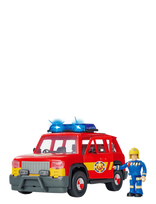 Simba Toys - Fireman Sam First Responer Vehicle - Greitosios pagalbos automobilis - Marga / raštuota