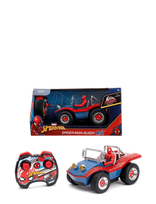 Jada Toys - Marvel Spider-Man Rc Buggy 1:24 - Nuotolinio valdymo žaislai - Raudona