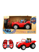 Jada Toys - Disney Stitch Radio Controlled Buggy 1:24 - Kiti žaisliniai automobiliai - Marga / raštuota