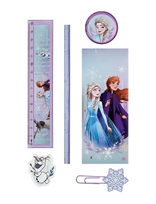 Frost - Disney Frozen  Filled Quiver - Spalvoti pieštukai - Marga / raštuota