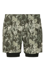 Endurance - Koy M 2-In-1 Shorts - Treniruočių šortai - Žalia