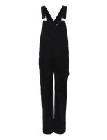 Dickies - Canvas Bib - Įprasto kirpimo džinsai - Juoda