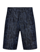 Armani Exchange - 5 Pockets Bermuda Sh - Laisvalaikio šortai - Tamsiai mėlyna