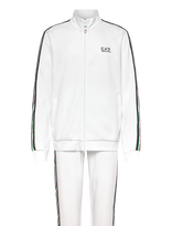 EA7 - Tracksuit - Sportinio kostiumo komplektas - Balta