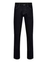 Armani Exchange - 5 Pockets Pant - Įprasto kirpimo džinsai - Tamsiai mėlyna