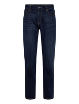 Armani Exchange - 5 Pockets Pant - Įprasto kirpimo džinsai - Tamsiai mėlyna