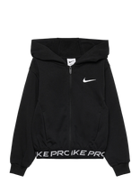 Nike - Nike Pro Essentials Hoodie - Džemperis - Juoda