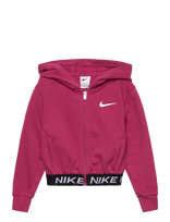 Nike - Nike Pro Essentials Hoodie - Džemperis - Rožinė