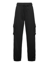 Converse - French Terry Pant - Cargo kelnės - Juoda