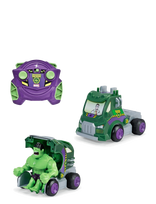 Jada Toys - Rc Smash Up Hulk 1:24 - Statybiniai automobiliai - Žalia
