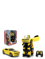 Jada Toys - Transformers Rc Converting Bumblebee - Nuotolinio valdymo žaislai - Geltona