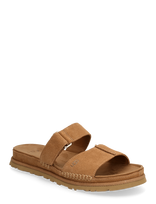 UGG - W Goldengaze Slide - Plokščiapadžiai sandalai - Ruda