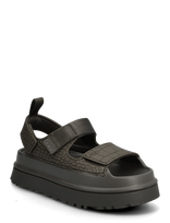 UGG - W Goldenglow Embossed - Platforminės basutės - Ruda