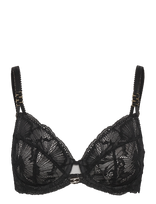 CHANTELLE - Muse Underwire Covering Bra - Pilnai dengianti liemenėlė - Juoda