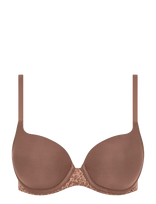 CHANTELLE - Norah Covering T-Shirt Bra - Pilnai dengianti liemenėlė - Ruda