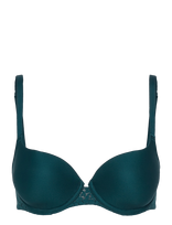 CHANTELLE - Norah Covering T-Shirt Bra - Pilnai dengianti liemenėlė - Žalia