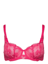 CHANTELLE - Muse Halfcup Balconette Bra - „Balconette“ tipo liemenėlės - Rožinė