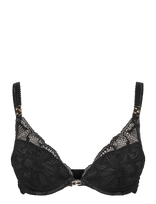 CHANTELLE - Muse T-Shirt Push-Up Bra - Push Up liemenėlė - Juoda