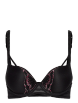 CHANTELLE - Lily Extra Push T-Shirt Bra - Push Up liemenėlė - Juoda