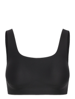 CHANTELLE - Softstretch Power Wirefree Top - Liemenėlė - Juoda