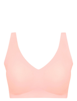CHANTELLE - Softstretch Power Wirefree Top - Liemenėlė be lankelių - Rožinė