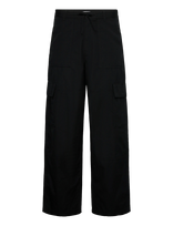 Weekday - Loose Cargo Trousers - Cargo kelnės - Juoda