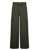 Weekday - Loose Cargo Trousers - Cargo kelnės - Žalia
