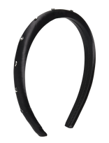 Pipol's Bazaar - Ally Diadema Black - Plaukų juosta - Juoda