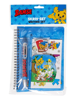 Bamse - Bamse, Skrivesæt M/Multi-Col-Pen - Kalendoriai ir užrašų knygelės - Mėlyna
