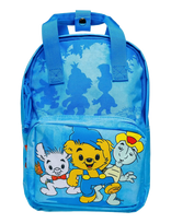 Bamse - Bamse, Lille Rygsæk, 29 X 20 X 13 Cm, 7 L - Kuprinė - Mėlyna