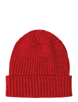 FUB - Rib Beanie - Kepurė - Raudona