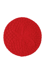 FUB - Beret - Kepurė - Raudona