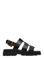 Clarks - Orinoco3 Strap D - Platforminės basutės - Juoda