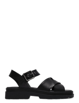 Clarks - Orinoco3 Cross D - Platforminės basutės - Juoda