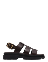 Clarks - Orinoco3 Strap D - Platforminės basutės - Juoda
