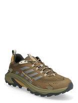 Merrell - Men's Moab Speed 2 - Cairn/Basalt - Sportiniai žygio batai - Ruda