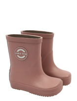 Mikk-line - Wellies Solid - Barefoot - Guminiai batai be pamušalo - Rožinė