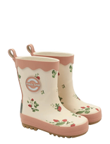 Mikk-line - Wellies Aop - Guminiai batai be pamušalo - Kreminė spalva